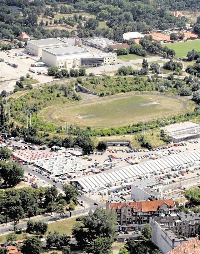 SKO wydało decyzję o możliwości zabudowy stadionu Szyca 17-piętrowymi wieżowcami