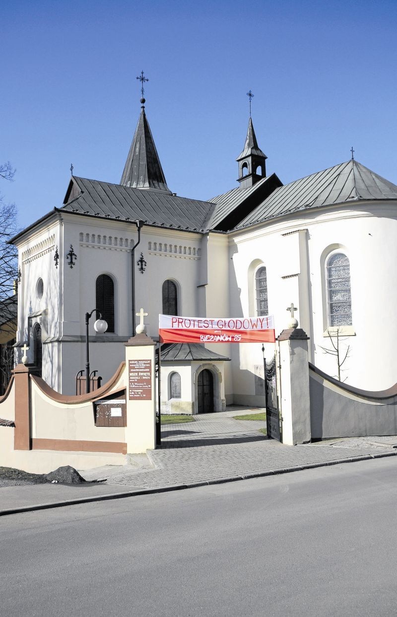 Bieżanów. Kościół Narodzenia Najświętszej Maryi Panny