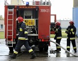 Rybnik: pożar łaźni w KWK Jankowice