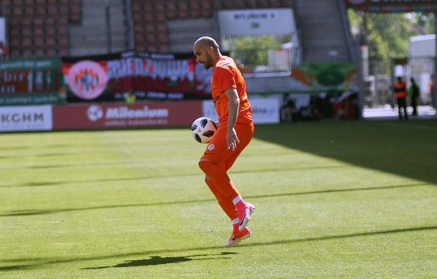 Zagłębie Lubin - Górnik Zabrze 0:2