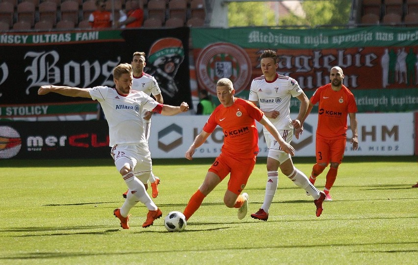 Zagłębie Lubin - Górnik Zabrze 0:2