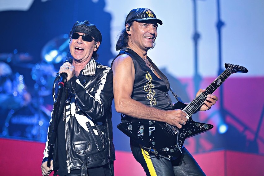 Legendarny zespół Scorpions wystąpił prze publicznością na polskiej scenie [ZDJĘCIA]