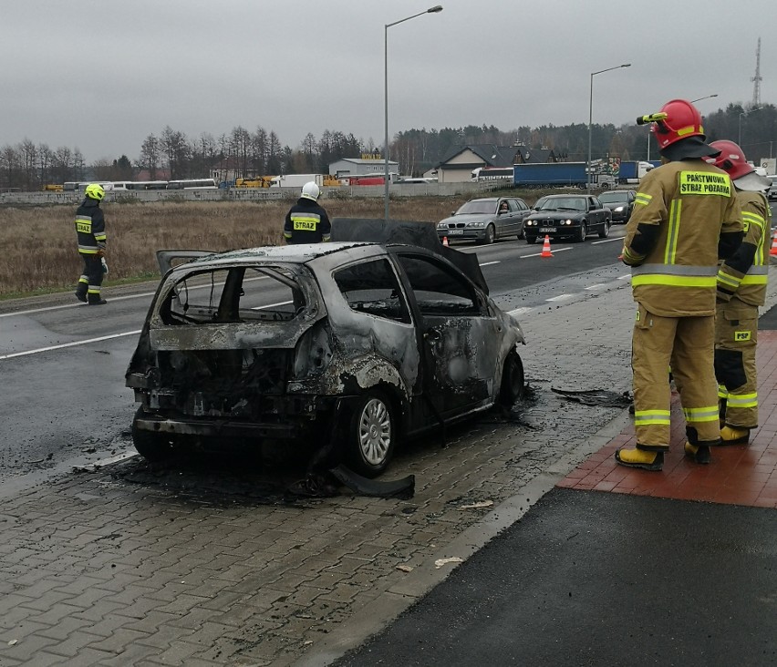 Do zdarzenia doszło w sobotę na drodze krajowej nr 94 w...