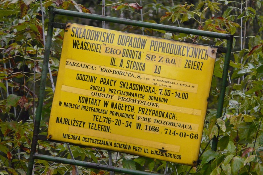 Źle zabezpieczone składowiska odpadów, przedostawanie się...