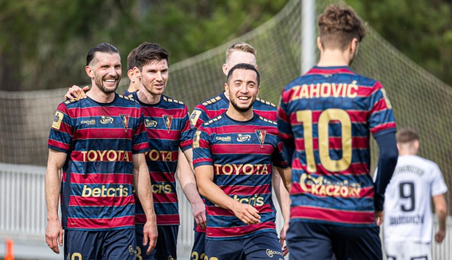 Mecz sparingowy: Pogoń Szczecin - Sturm Graz 6:1.