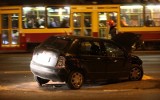 Wypadek na ul. Zgierskiej [FILM, zdjęcia]