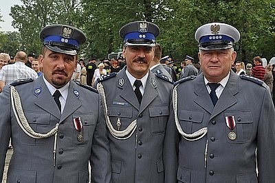 Komendant Komisariatu Policji w Szczekocinach asp. szt....