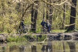 Zobacz jak piękny wiosną jest park w Rudach Raciborskich. Woda w rzece cichutko płynie, ptaki rozpoczynają swój wiosenny koncert. ZDJĘCIA