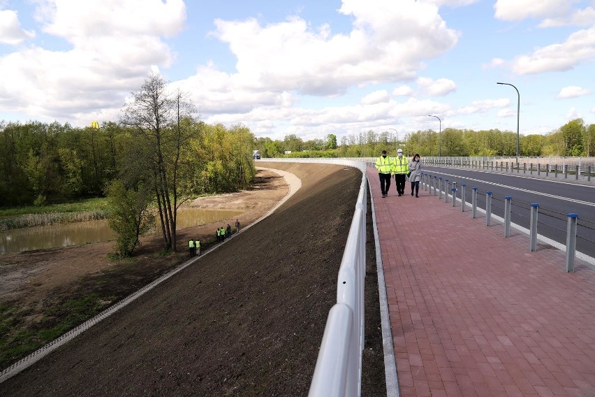 "Stary" most w Ostrołęce po odbiorze technicznym 14.05.2020