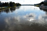 Odra w Opolu. Woda zalała przystań na Pasiece i część Parku Nadodrzańskiego. Poziom rzeki rośnie i może przekroczyć stan alarmowy