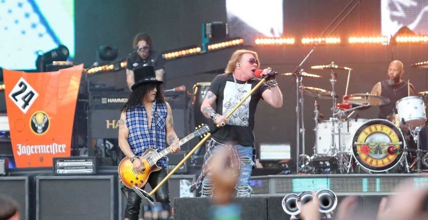 Guns N' Roses na Stadionie Śląskim, 9 lipca 2018