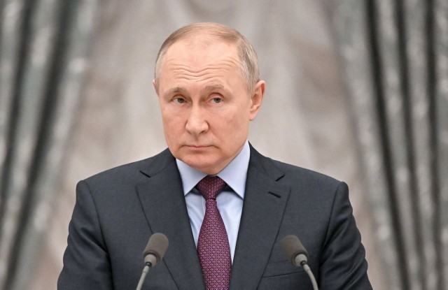 Watykan obawia się, że Władimir Putin może uciec się do najdrastyczniejszych decyzji