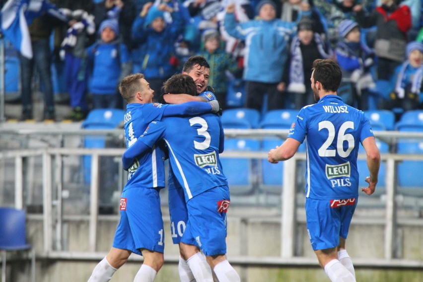 Lech Poznań - Zagłębie Sosnowiec 1:0