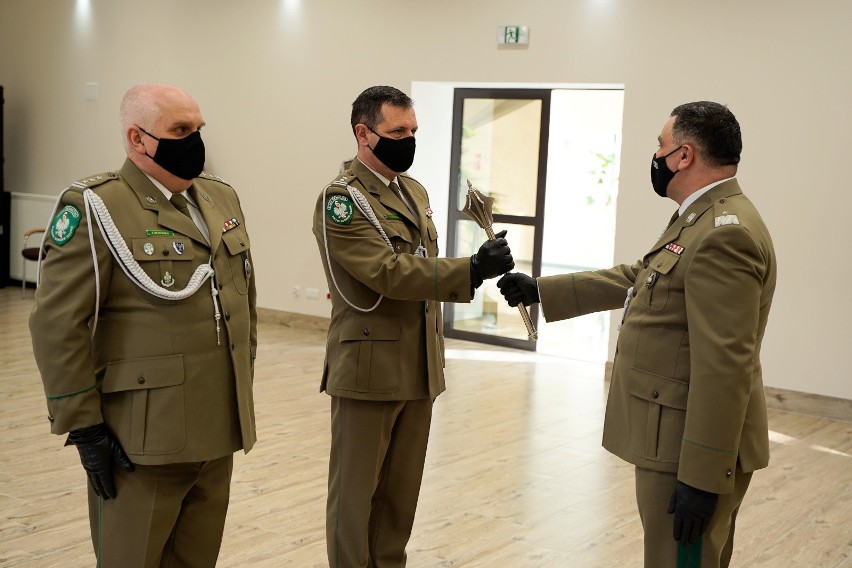 Nowym zastępcą komendanta ds. granicznych BiOSG został ppłk...