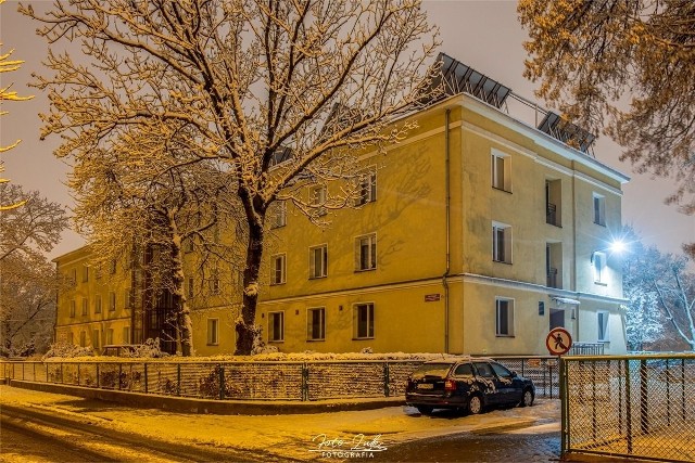 Specjalny Ośrodek Szkolno-Wychowawczy w Kluczborku. Autorem zdjęć jest znany kluczborski fotografik Foto-Luk, czyli Łukasz Turek, który na co dzień jest wychowawcą w internacie SOSW.