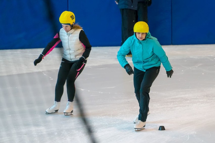 XIII Zimowe Igrzyska Polonijne - zawody w łyżwiarstwie szybkim