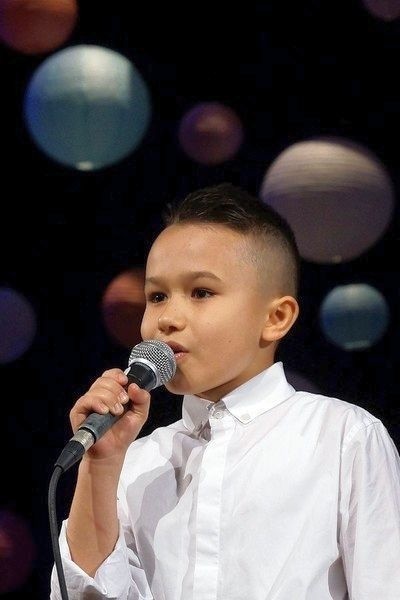 Oliwier będzie w styczniu najmłodszym uczestnikiem programu „The Voice Kids” w telewizji TVP2