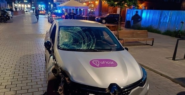 30-latek z Gdyni, który szarżował autem po Starym Mieście w Gdańsku, był niepoczytalny