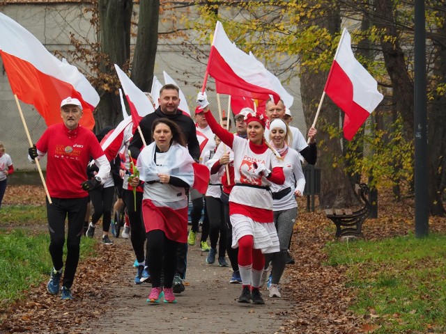 Od Niepodległości do Wolności - bieg dla Bohaterów w Łodzi na 11 listopada