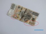 Fałszywe banknoty 200 zł. Także w Toruniu i okolicach. Jak je rozpoznać?