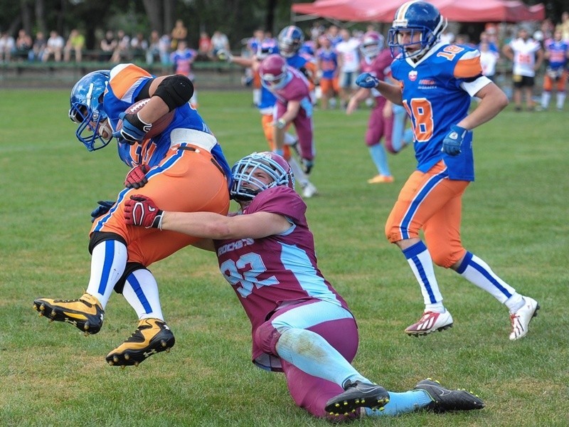 Futboliści Przemyśl Bears lepsi od Rockets Rzeszów [ZDJĘCIA]