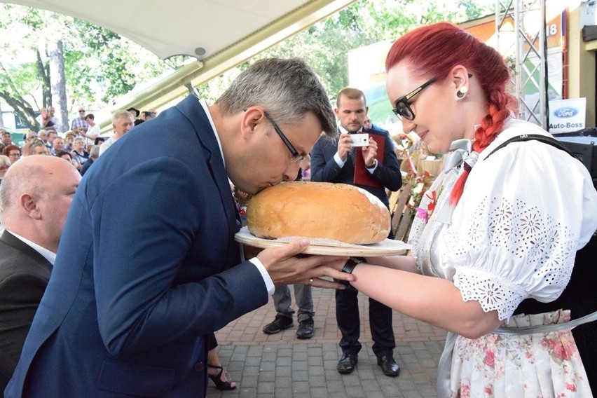 XIX Dożynki Województwa Śląskiego w Wiśle 2018 ZDJĘCIA Z AMFITEATRU