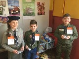 Wielkanocna zbiórka żywności w Staszowie. Ponad 100 wolontariuszy zebrało blisko 1,5 tony produktów (ZDJĘCIA)