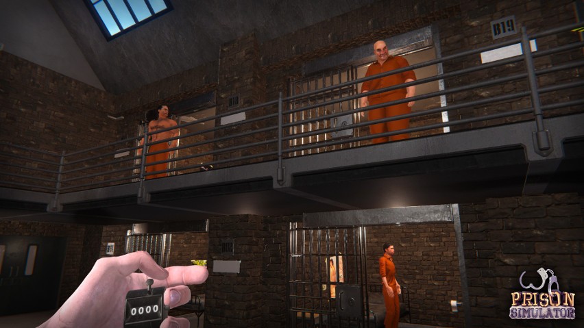 Prison Simulator to najnowsza gra Baked Games z Czeladzi;...