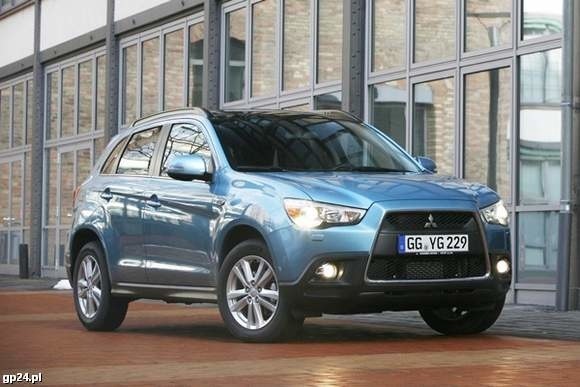 Mitsubishi ASX.