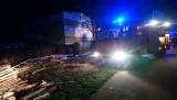 Pożar domu w Czeszewie pod Gołańczą. Interweniowała straż pożarna 