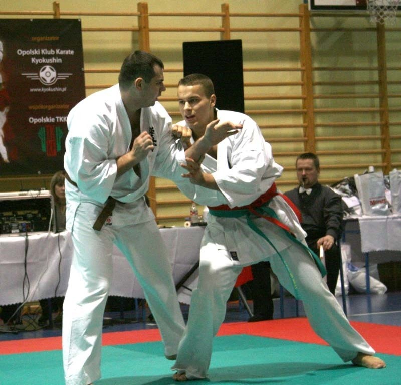 Turnieju Karate Kyokushin w Opolu