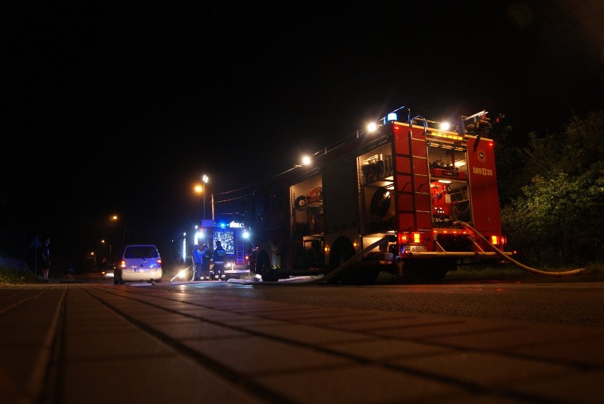 Pożar w Rybniku na Hetmańskiej. Spłonęła stodoła, a niedawno...