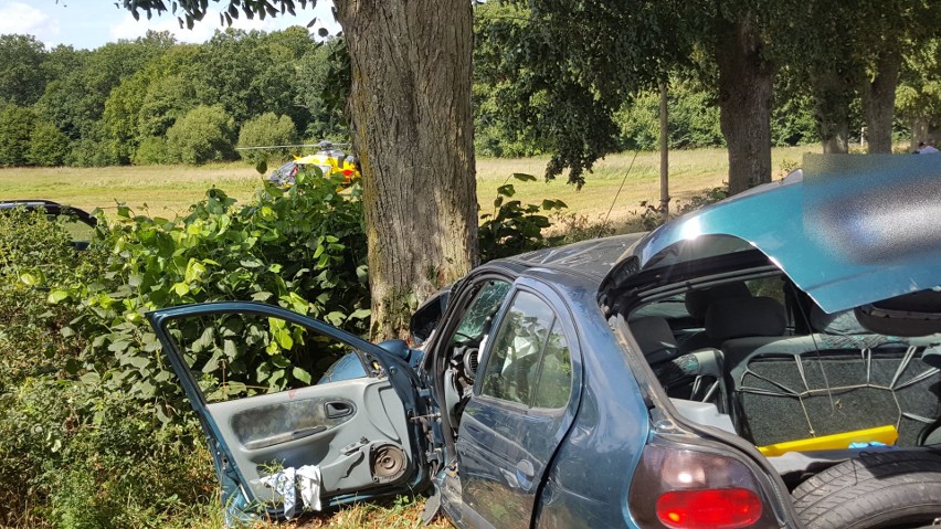 Kolejny dramat na drogach powiatu szczecineckiego. Prosto w...