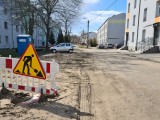 Sosnowiec. Trwa remont kanalizacji na ulicy Podjazdowej. Droga otrzyma nową nawierzchnię 