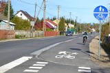 Finał przebudowy drogi powiatowej Lipa – Gielnia w gminie Zaklików na długości 2,2 kilometra. Zobacz zdjęcia