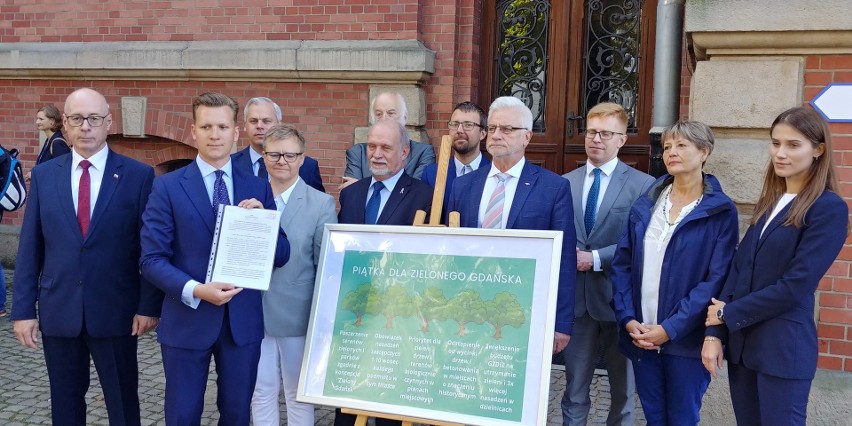 Gdańsk: PiS i PO zgodni - chcą więcej zieleni w mieście. Wizje mają jednak odmienne