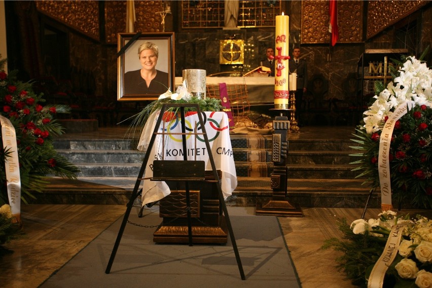 Pogrzeb Kamili Skolimowskiej odbył się w Katedrze Polowej...