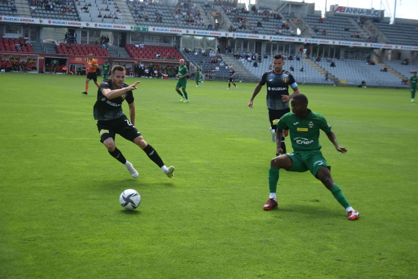 Mecz sparingowy. Korona Kielce - Radomiak Radom 1:0. Zobaczcie zdjęcia z tego spotkania