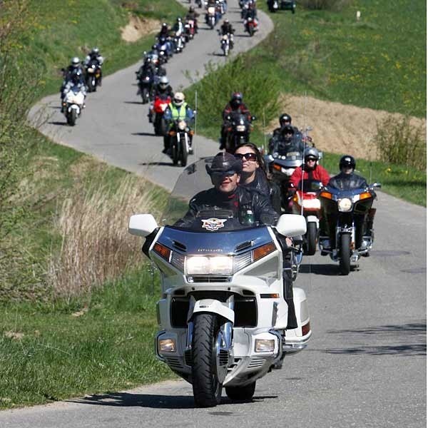 W zlocie w Małej uczestniczyło ponad 550 motocykli.