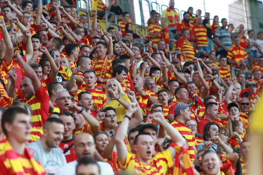 Jagiellonia Białystok - KAA Gent 0:1