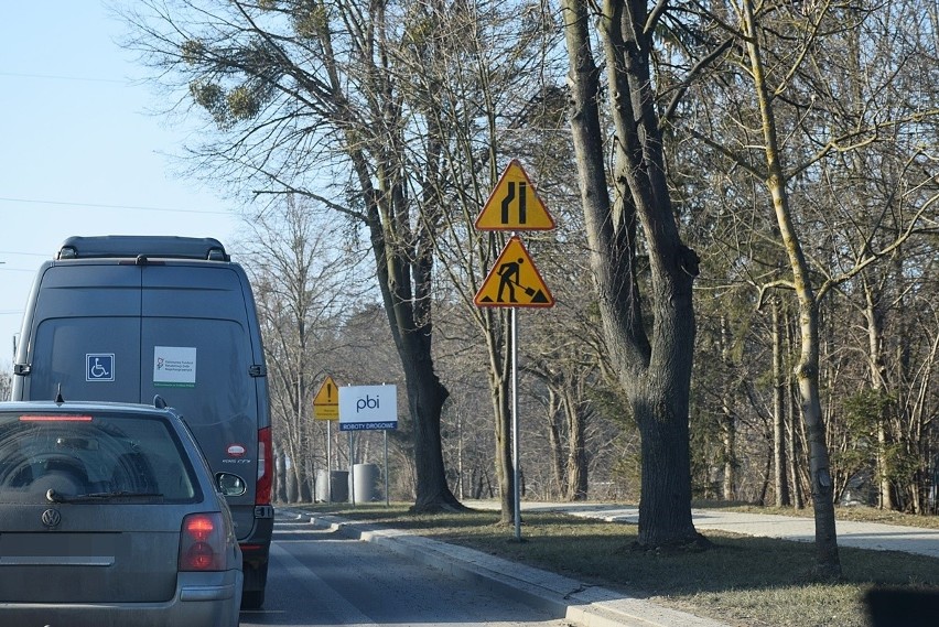 Zobacz zdjęcia z budowy obwodnicy północnej Kraśnika...