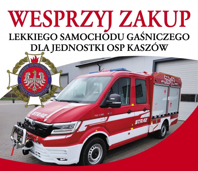 Strażacy z OSP Kaszów działają prężnie, jeżdżą na akcje, a w wolnych organizują sobie wewnętrzne ćwiczenia 