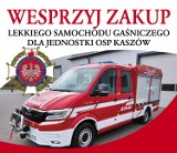 Kaszów. Strażacy próbują zarobić na nowy samochód. Zorganizowali zrzutkę, ale pracują też przy zbiórce złomu