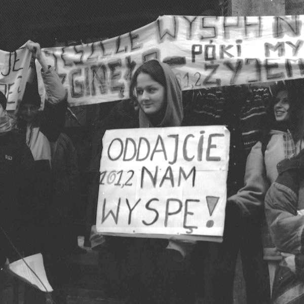 Styczeń 1996 r. Radiosłuchacze protestują przeciwko...