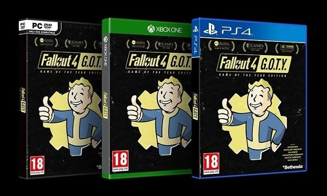 Fallout 4: Game of the Year EditionFallout 4: Game of the Year Edition