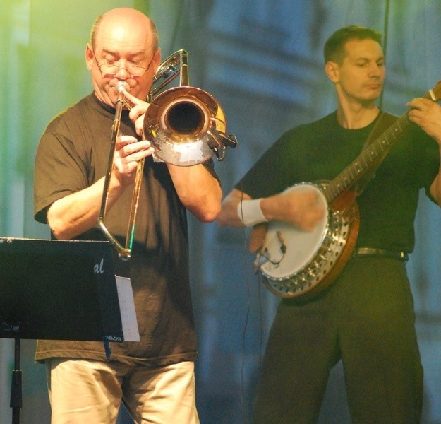 Old Traditional Jazz Band wystąpił na festiwalu w ubiegłym roku.