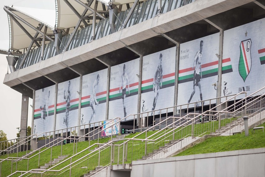 Stadion Legii zyskał nową murawę