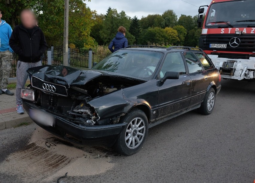 W środę na drodze wojewódzkiej nr 884 w Reczpolu w pow....