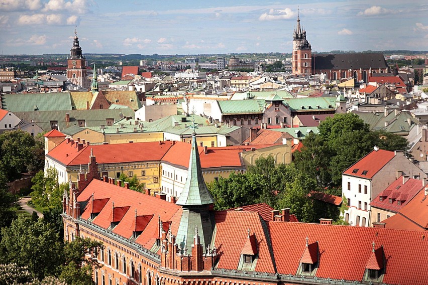 Zobaczcie niesamowitą panoramę Krakowa [ZDJĘCIA]