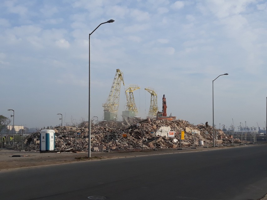 Morskie Centrum Nauki w Szczecinie. Zaczęli budować od......